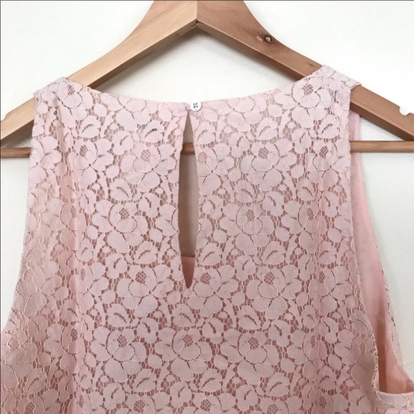 Aritzia Talula Betty Light Pink Lace Tank - Picture 4 of 7